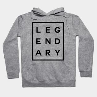 Legendary Boxed (Black) Hoodie